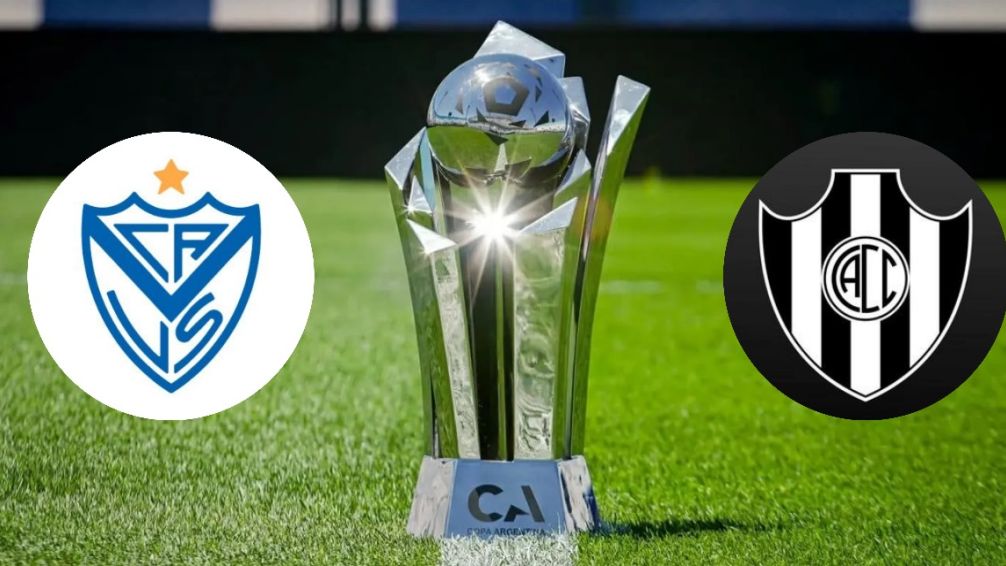 Central Córdoba venció a Velez y es el nuevo campeón de la Copa Argentina