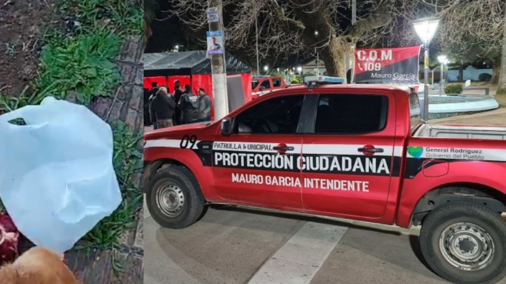 General Rodríguez: Un funcionario municipal roció con nafta a un hombre que usurpaba una casa