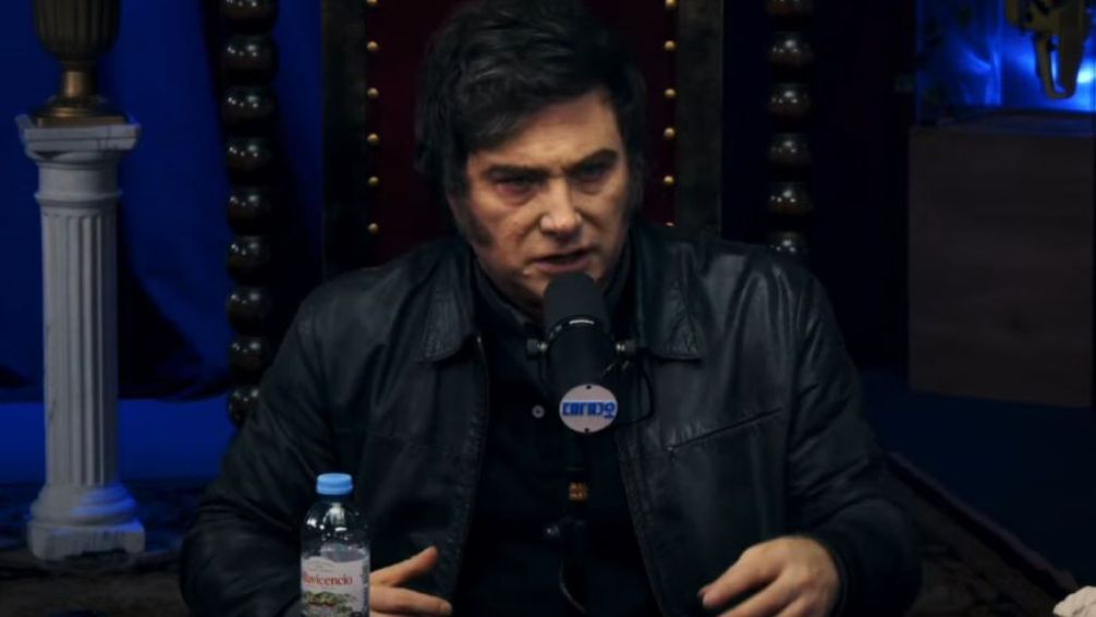 Milei habló de Kueider y criticó al kirchnerismo y al Senado en una entrevista con "el Gordo Dan"