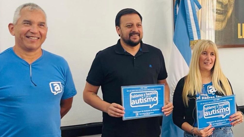 Emmanuel Santalla, sobre la lucha de Rodrigo Rey por su hijo: 'en la Provincia presentamos un proyecto de Ley para garantizar la inclusión educativa de chicos con TEA'