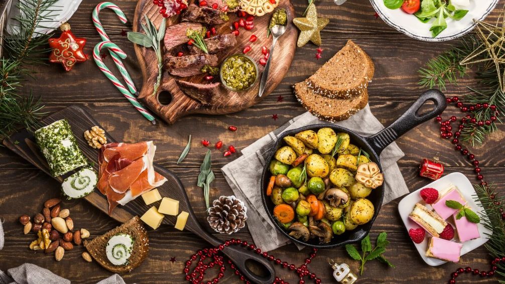 ¡Festejá una Navidad diferente con cenas ligeras y deliciosas!