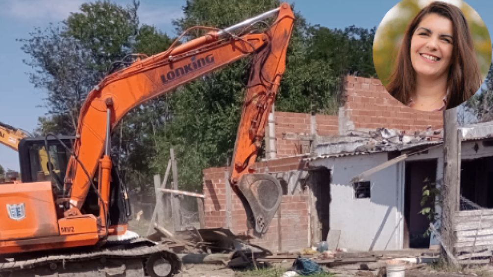 Insensibilidad y desalojo a 12 familias en Moreno: 'Fue muy traumático y doloroso, nos robaron todo'