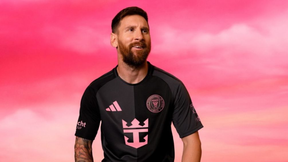 ¿Cómo es la nueva camiseta que lucirá Messi en el Inter Miami en la temporada 2025?