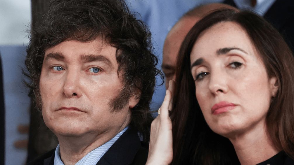 Crece la tensión: Milei afirmó que Villarruel estaba avisada de su viaje a Italia y que la sesión es 'inválida' 