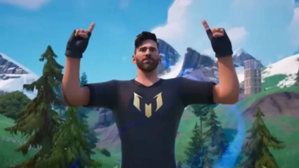 Skin. Así se ve el personaje del capitán de la Selección en el popular videojuego.