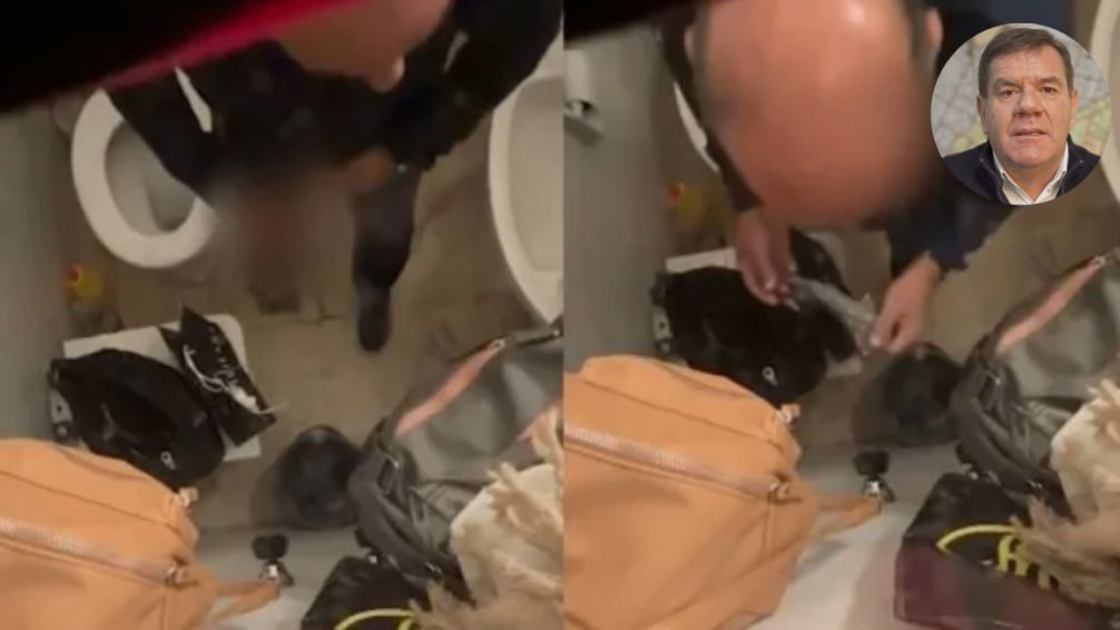 Aberrante: el dueño de un local en Mar del Plata se pasó por los genitales las pertenencias de sus empleadas