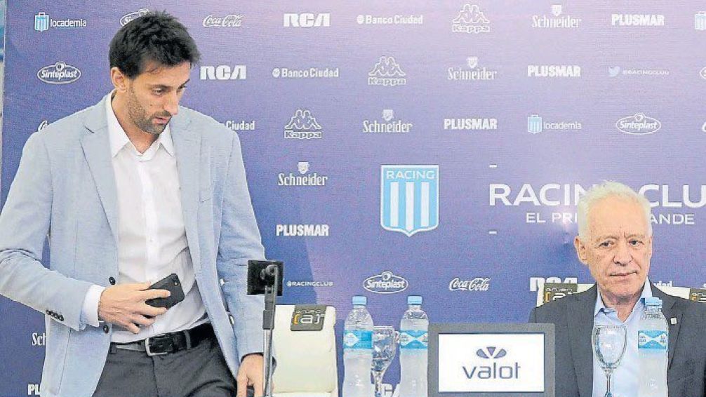 Racing define su futuro político: Blanco, Milito, la sociedad civil y las SAD