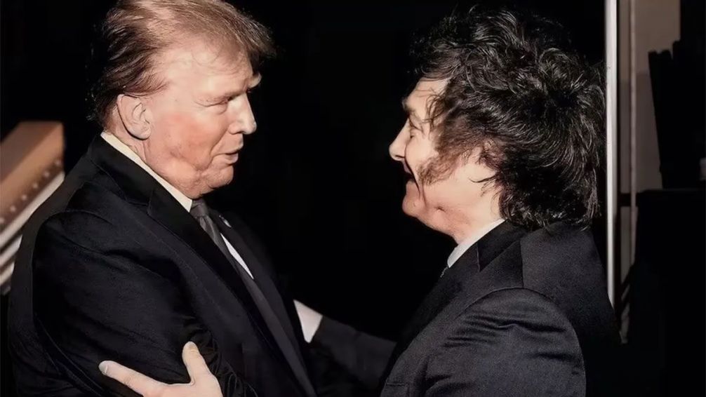Trump invitó a Javier Milei a su acto de asunción en Washington
