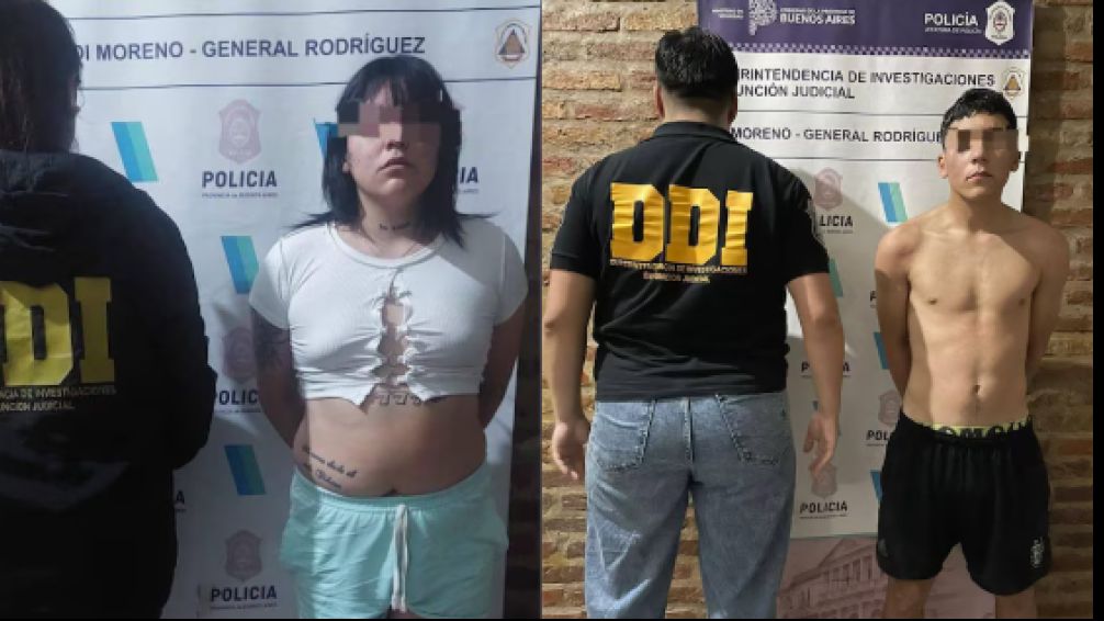 Detienen a sospechosos por el crimen de una jubilada en Moreno