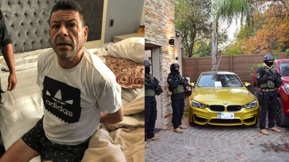 Condenaron a 'Rengo' Pacheco, el histórico capo narco de San Martin dueño de una mansión y un BMW dorado