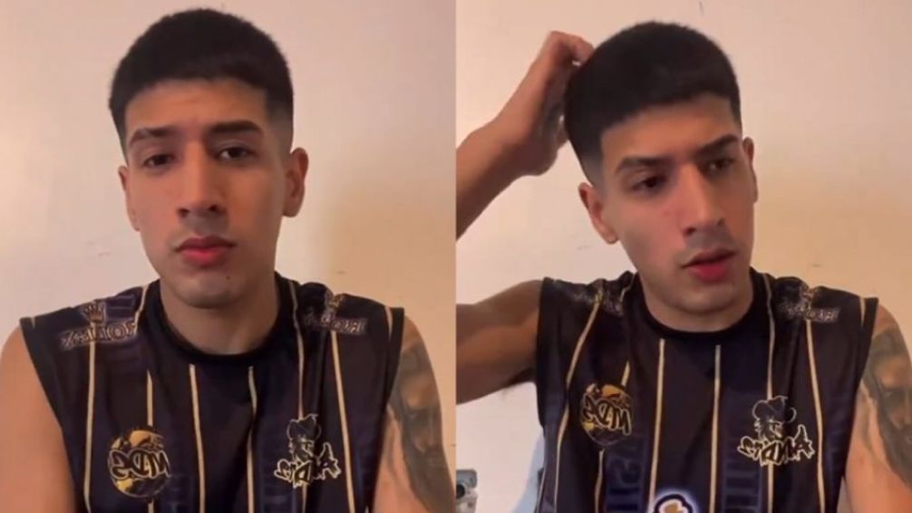 Capturaron en Ezpeleta al influencer de Berazategui Isaías Caballero, acusado de liderar una estafa piramidal