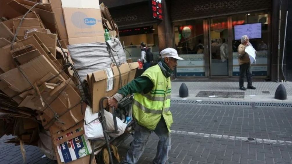 La pobreza se expande entre los trabajadores. 