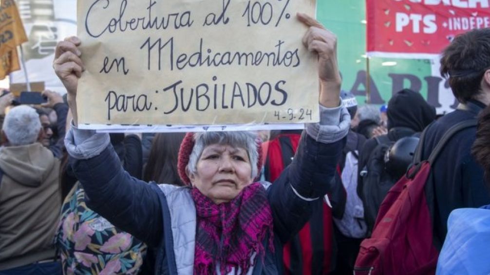 Jubilados marchan este viernes a Plaza de Mayo: reclaman aumento de ingresos y medicamentos gratuitos
