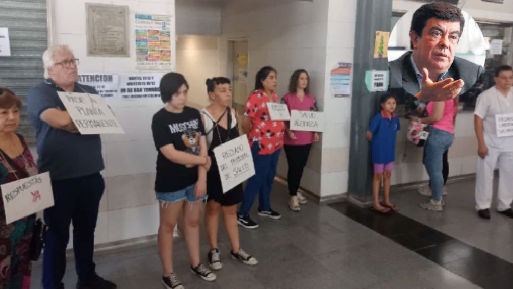 La Matanza: trabajadores del Hospital del Niño realizan un reclamo exigiendo mejoras salariales y de infraestructura