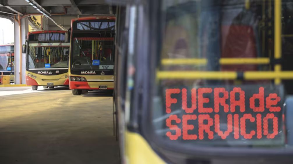 Sorpresivo paro de colectivos en el AMBA: ¿Qué líneas fueron afectadas?