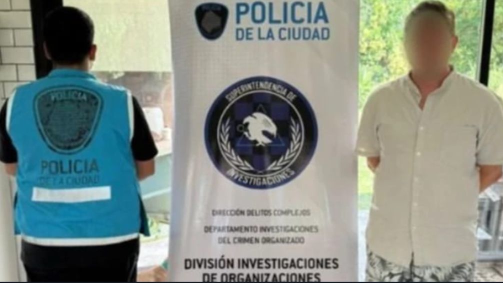 El abusador de menores detenido en Pilar fue funcionario de Bergman en el Ministerio de Ambiente de Nación