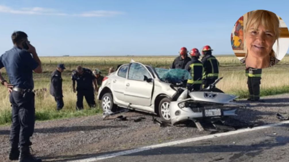 Una funcionaria bonaerense perdió la vida junto a su nieto tras un choque en la ruta