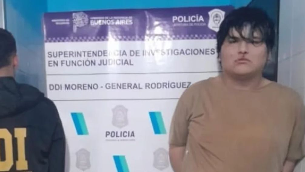 General Rodríguez: El detenido acusado del terrible crimen de Nayla se negó a declarar