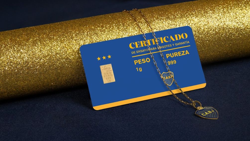 Colección: la alianza histórica entre una prestigiosa joyería y un gigante del fútbol argentino que marca tendencia