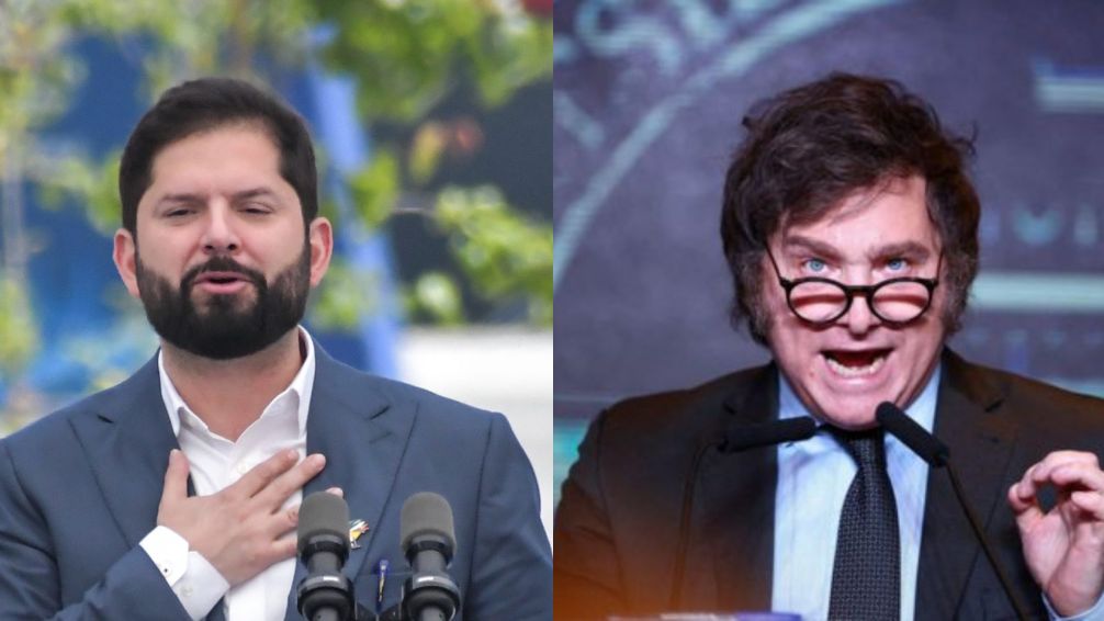 Boric le reclamó 'humildad' a Milei: 'Los presidentes pasan, los pueblos quedan'