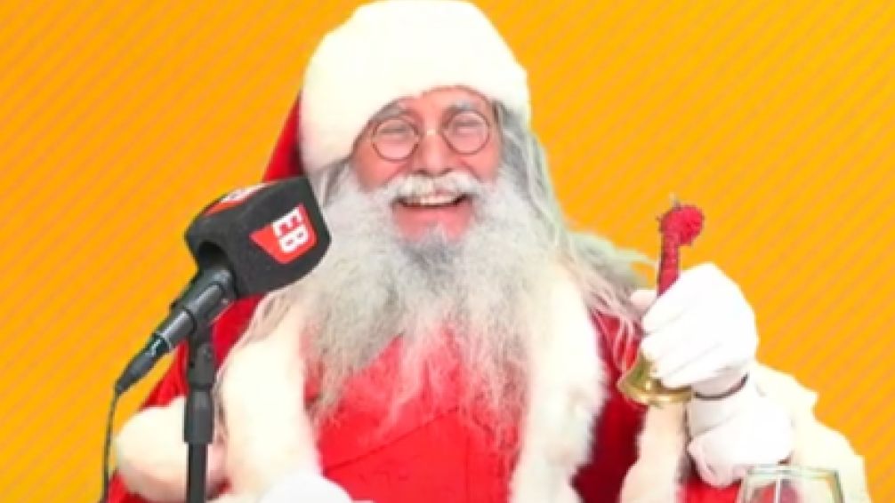 Papá Noel saludó a todos los lectores de El Bonaerense