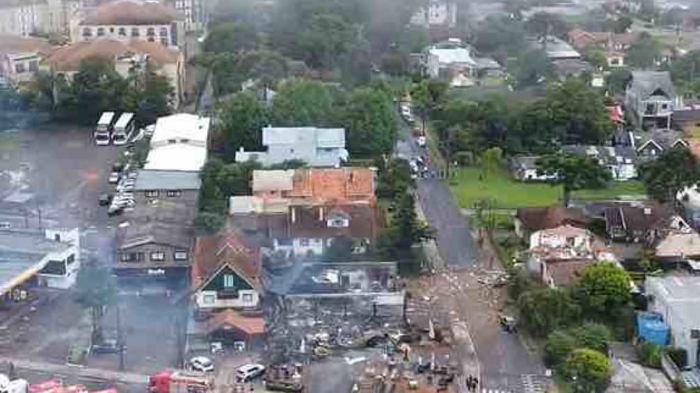 Tragedia en Brasil: al menos diez personas muertas tras la caída de una avioneta en Río Grande do Sul