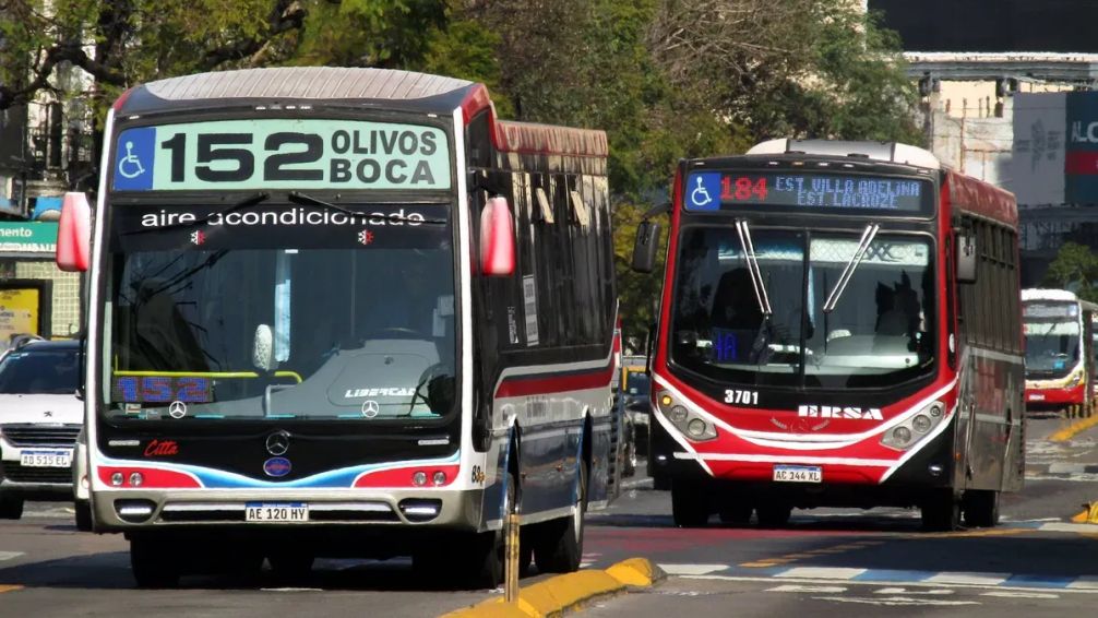 ¿Cómo funcionarán los colectivos en Nochebuena y Navidad?
