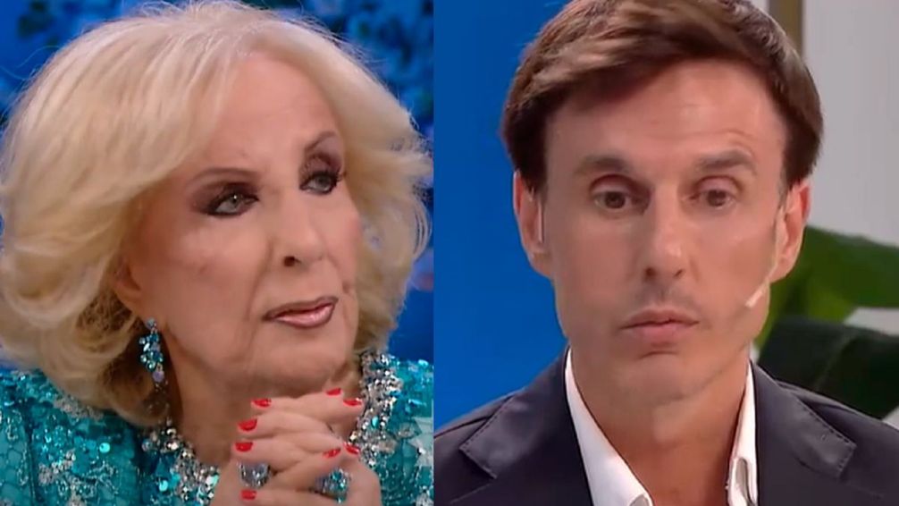 ¿Qué dijo Mirtha Legrand tras el intenso ida y vuelta con Moritán, el ex marido de Pampita?