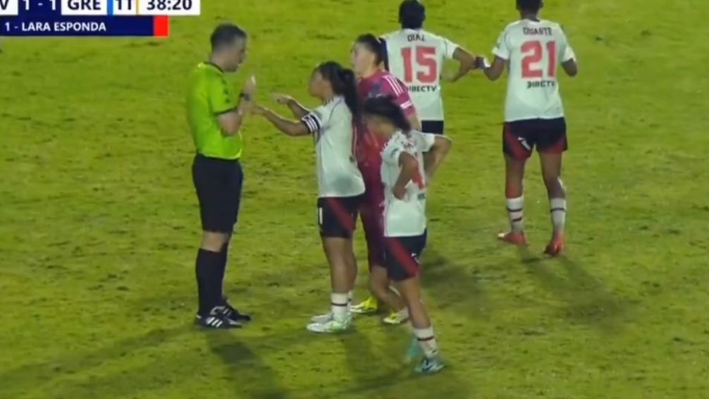 Escándalo por racismo en River: Quienes son las cuatro futbolistas detenidas en Brasil