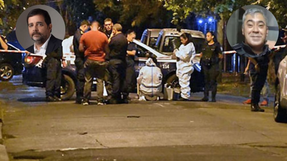 La emotiva despedida al oficial asesinado en San Martín: 'eras un Policía de los que ya no existen'