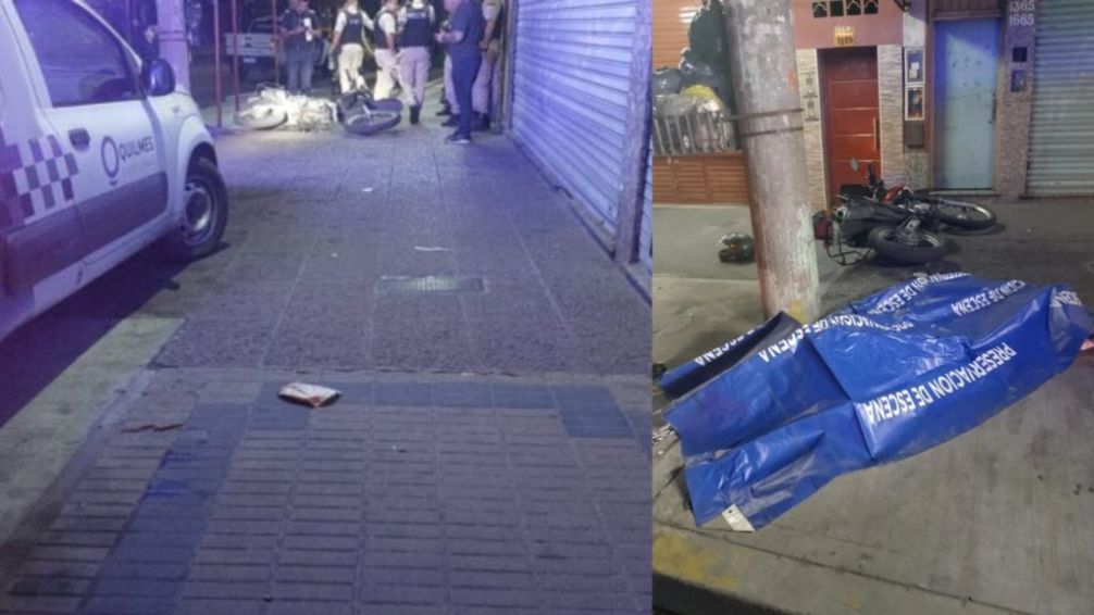 Prefecto se defendió de un asalto a los tiros