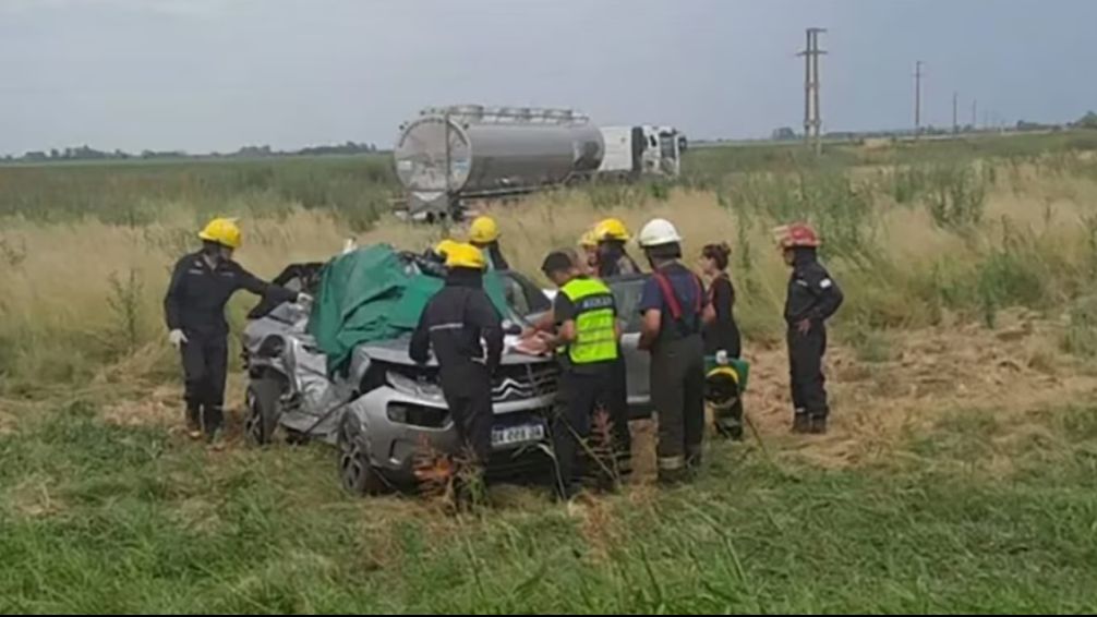 Tragedia en ruta 33: médica pediatra y su pareja mueren en choque con camión