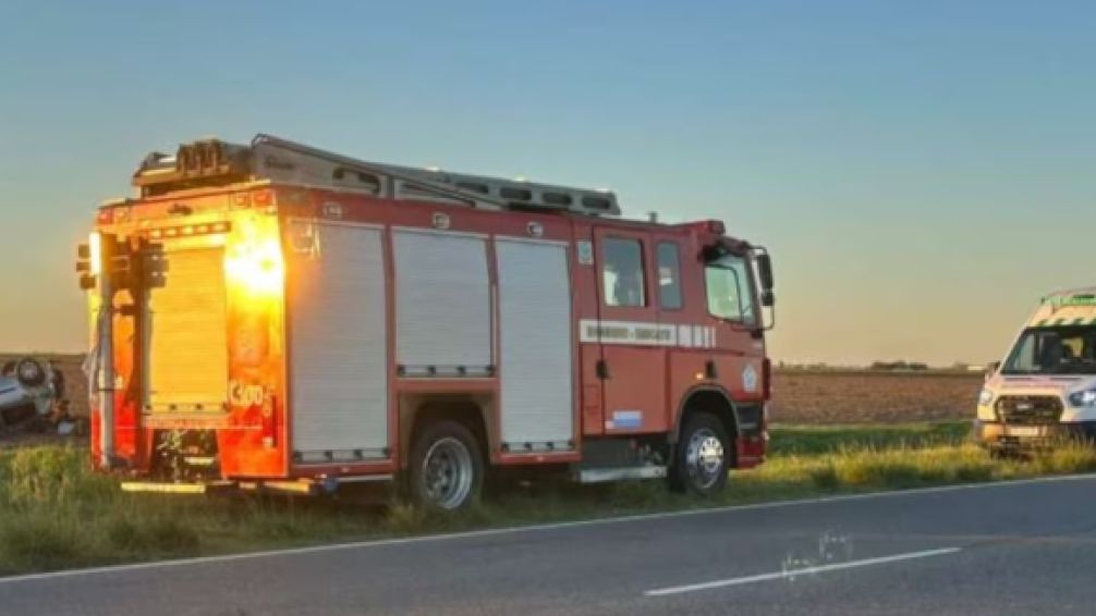 Horror en Córdoba: un bebé muere tras accidente de auto en la Ruta 3