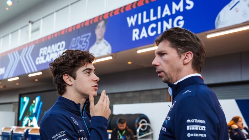 Desde Williams revelaron cuáles son los planes para el futuro de Franco Colapinto