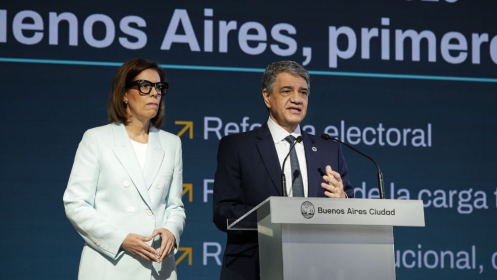 Jorge Macri anunció el desdoblamiento de las elecciones en La Ciudad