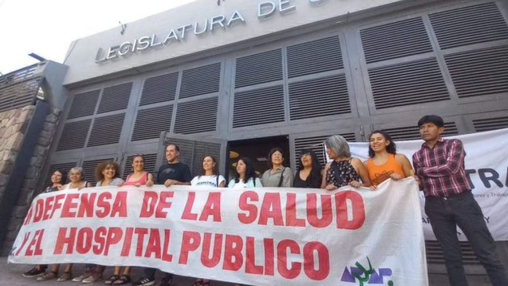 Médicos paran por 48 hs en Jujuy en defensa de la salud pública