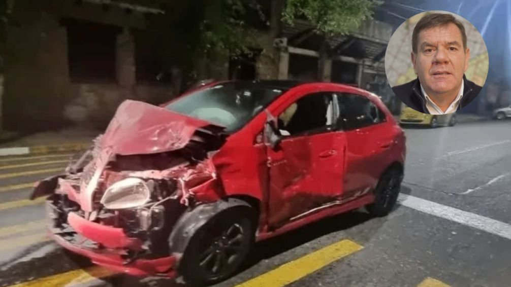 Mar del Plata: el conductor de un auto chocó contra dos jóvenes en una moto y uno de ellos perdió la vida