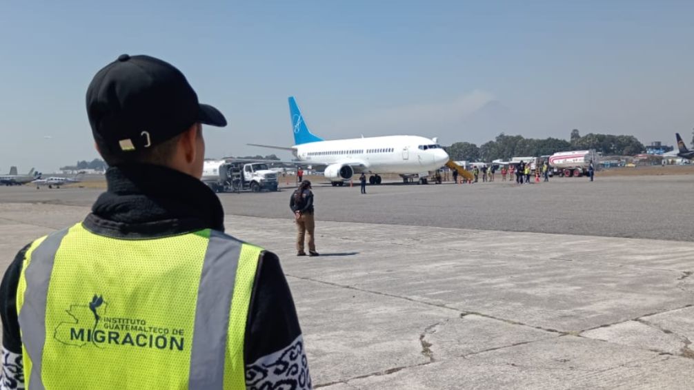 Más de 76 mil guatemaltecos fueron deportados de EE.UU en lo que va de 2024