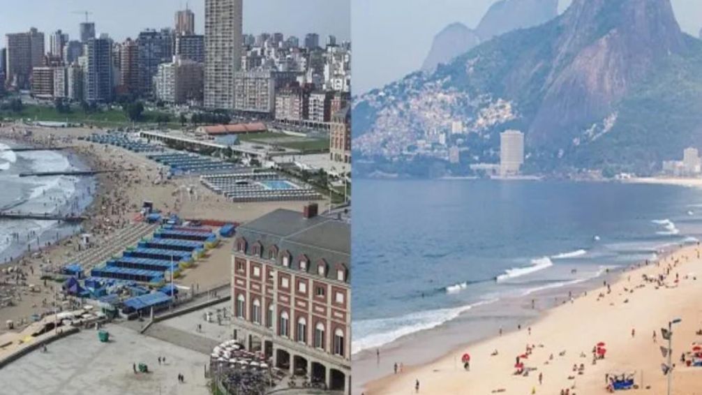 Dudas en veraneantes: comparaciones de costos entre Costa Atlántica y Brasil