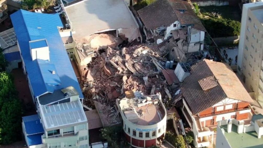 A 2 meses del derrumbe del hotel Dubrovnik: la tragedia sigue sin respuestas