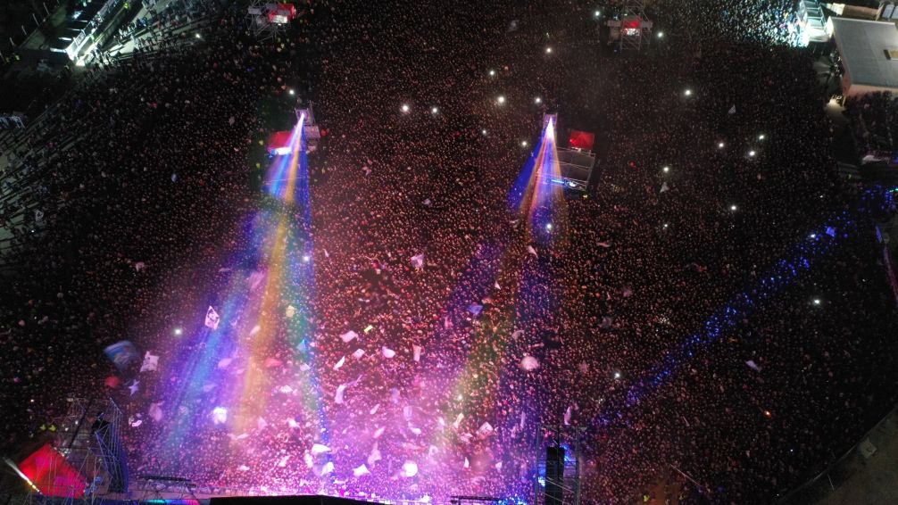 La Renga deslumbró a 40 mil fanáticos en Necochea: un show histórico