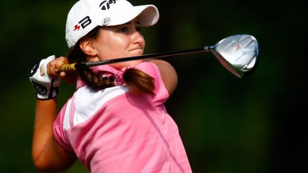 Quién es Victoria Tanco, la golfista argentina que prometía ser una estrella y dejó el deporte para dedicarse a la religión