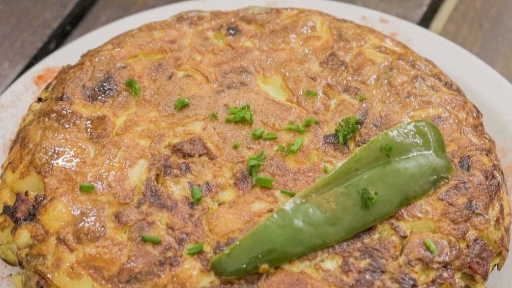 El bodegón porteño que conquista con su tortilla de papa