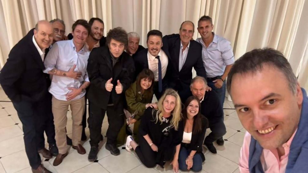 Milei: 'Sigamos trabajando para volver hacer a la Argentina grande de nuevo'