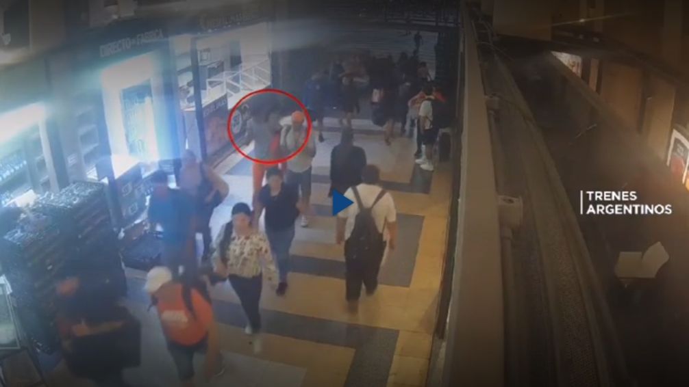 Así fue la detención del prófugo por el femicidio de Magalí Azoya