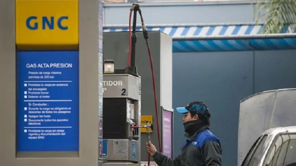 El Gobierno autorizó un aumento en la tarifa de gas para las estaciones de GNC y sus usuarios