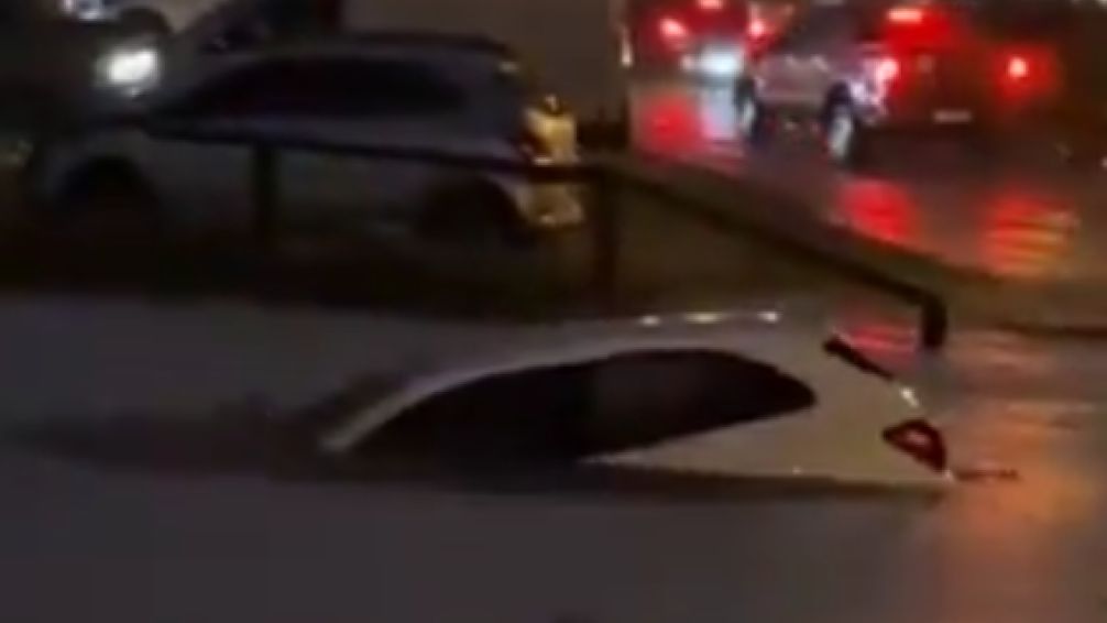 Fuerte temporal en la Costa Atlántica: Un tornado e intensas lluvias azotaron varias ciudades costeras
