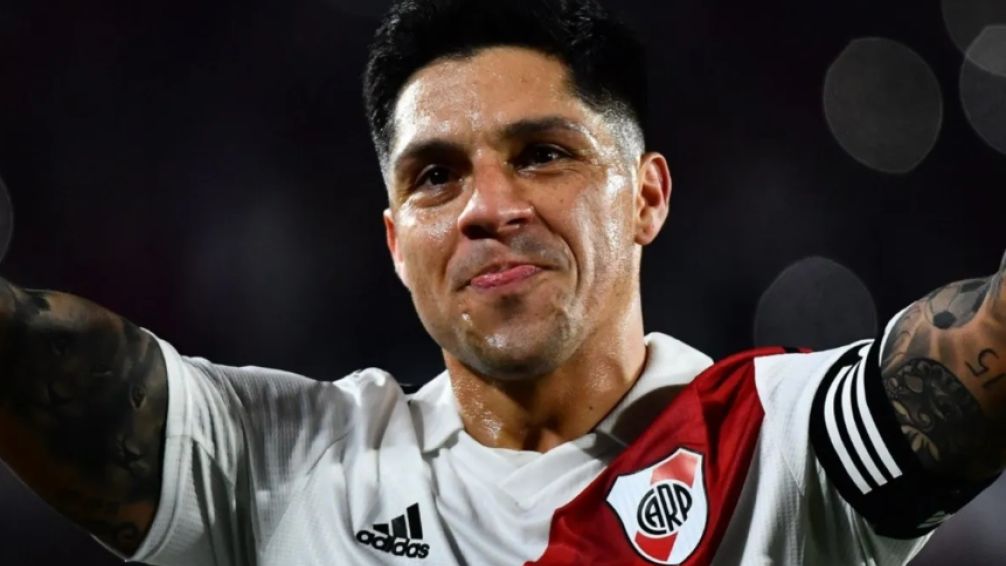 Enzo Pérez vuelve a River: el histórico mediocampista se realizó la revisión médica y firmará su contrato