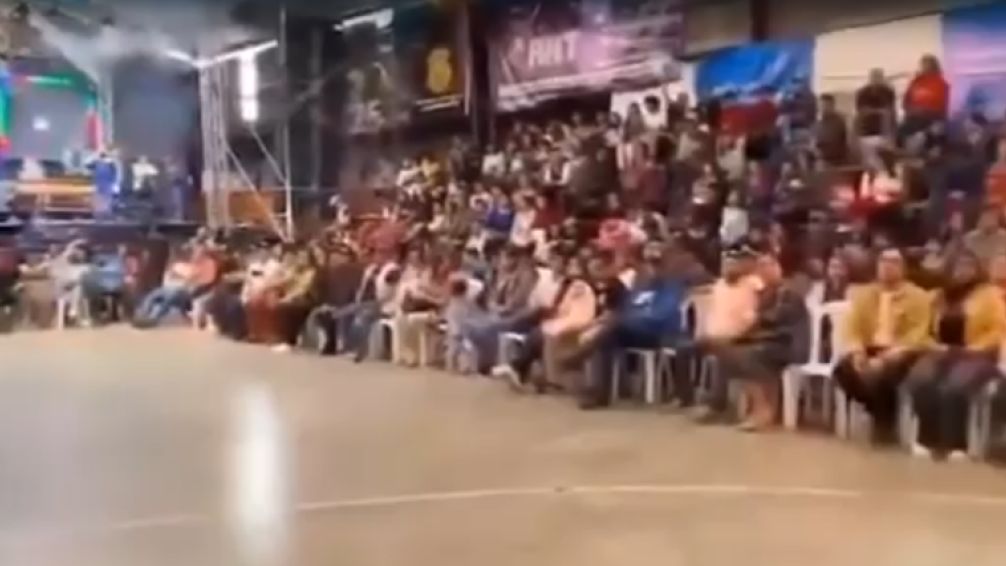 Al menos 73 personas heridas tras el desplome de una grada en Guatemala