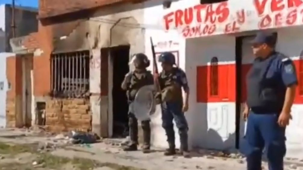 Graves incidentes en Morón por el crimen de un vecino al quedar en medio de una disputa narco
